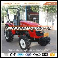 Shandong Shuangli SL504 farm tractor price with new design and good performance