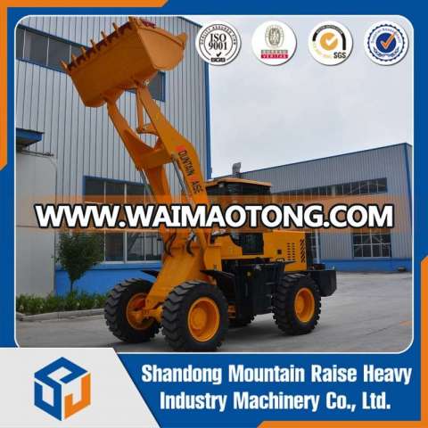 Earthmoving Equipment 2.2 Ton Front End Wheel Loader Price