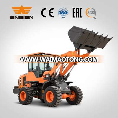 Ensign 2 Ton Front Wheel Loader Yx620 with Yuchai Engine