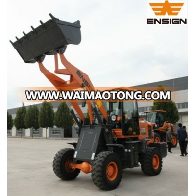 China ENSIGN heavy duty 1.5T mini wheel loader