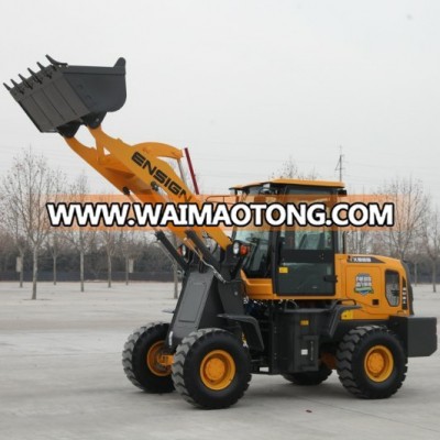 Loader manufacturer mini front end loader YX828 with yunnei engine