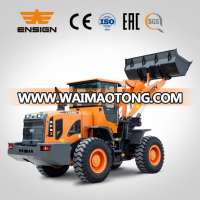 ENSIGN 3 Ton Wheel Loader with Weichai Engine and Air conditioner for sale