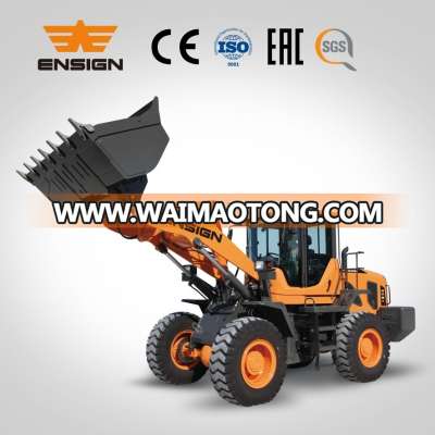 Ensign Front Mini Wheel Loader with Ce and Rops Certification