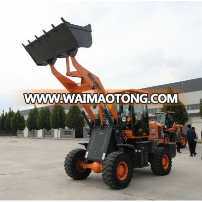 Small size wheel loader ENSIGN manufacture YX828 with 1.0 m3 bucket