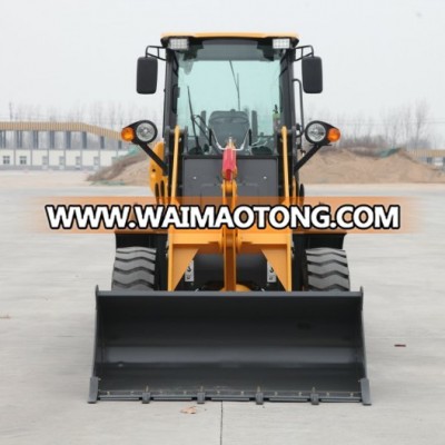 ENSIGN brand multifunctional mini loader YX828 with transmission fixed shaft with standard 0.7 m3 bucket