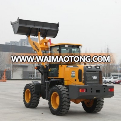 New wheel loader made in china ENSIGN brand 2.5 ton agricultural type small wheel loader YX838