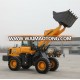 Manufacturer high quality ENSIGN brand 2.5 ton agricultural type small wheel loader YX838