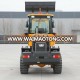 ENSIGN brand Mini front end loader for sale YX828 with transmission fixed shaft with standard 0.7 m3 bucket