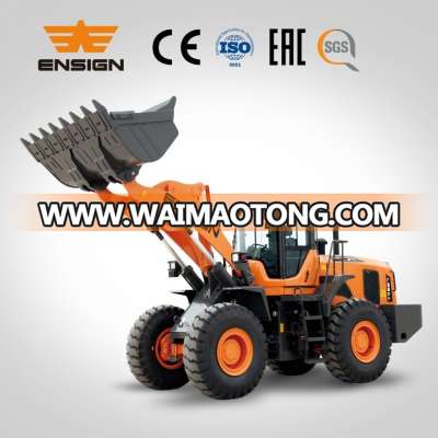 Chinese Supplier ENSIGN 5 Ton Wheel Loader for tractor partner