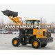 Loader manufacturer articulated mini wheel loader for sale YX828 with rated load 1.5 ton and standard 0.7 m3 bucket