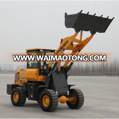 Loader manufacturer ENSIGN brand small loader YX828 with transmission fixed shaft with standard 0.7 m3 bucket