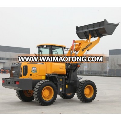 China mini loader manufacturer ENSIGN brand YX838 with Yunnei engine