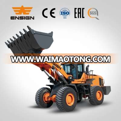 Chinese construction machinery 6 tons ENSIGN YX667 front-end loader