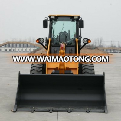 ENSIGN brand mini wheel loader for sale YX838 with Yunnei engine with standard 1.4 m3 bucket loader